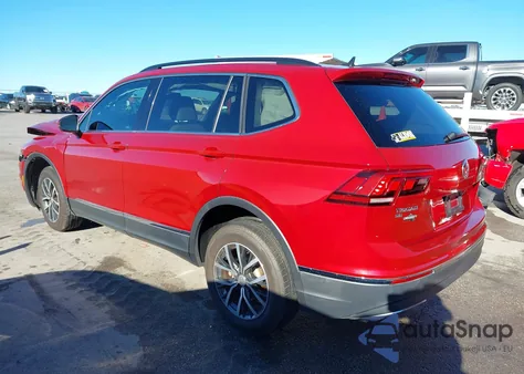 2018 Volkswagen Tiguan 2.0T Se/2.0T Sel from USA, damaged, VIN 3VV2B7AX1JM200196